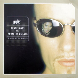 Grace Jones / Funkstar De Luxe Pull Up To The Bumper USED VINYL 12INCH 33 S RPM