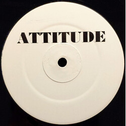 Moloko / Ann Nesby Attitude USED VINYL 12INCH 45 RPM UNOFFICIAL RELEASE