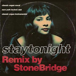 Joy Salinas Stay Tonight USED VINYL 12INCH