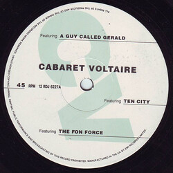 Cabaret Voltaire Hypnotised USED VINYL 12INCH SINGLE PROMO
