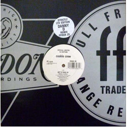 The Cookie Crew Got To Keep On USED VINYL 12INCH 45 RPM LIMITED EDITION PROMO