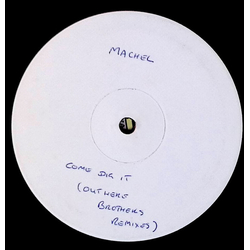 Machel Montano Come Dig It USED VINYL 12INCH PROMO WHITE LABEL