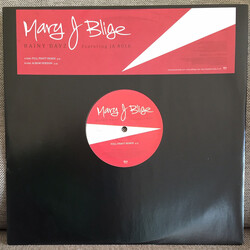 Mary J. Blige Rainy Dayz USED VINYL 12INCH PROMO