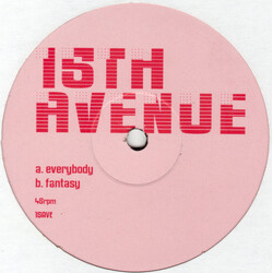15th Avenue Everybody / Fantasy USED VINYL 12INCH UNOFFICIAL RELEASE