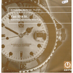 East 57th St. Saturday (Full Intention / Sharp Mixes) USED VINYL 12INCH PROMO 33 S RPM