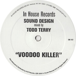 Sound Design Voodoo Killer USED VINYL 12INCH 45 RPM