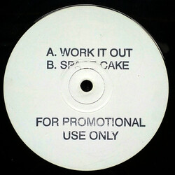 Perpetual Motion Work It Out USED VINYL 12INCH PROMO WHITE LABEL