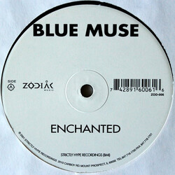 Blue Muse / CZR Enchanted / Subterranean Odyssey USED VINYL 12INCH
