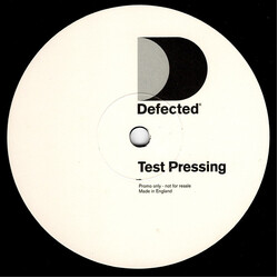 Fatty Acid Fatty Acid E.P. USED VINYL 12INCH TEST PRESSING