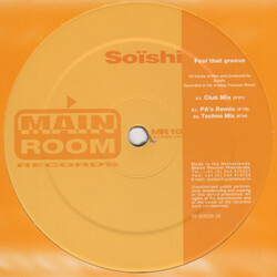 Soïshi Feel That Groove USED VINYL 12INCH