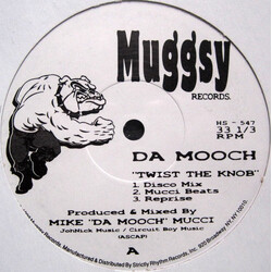 Da Mooch Twist The Knob USED VINYL 12INCH 33 S RPM