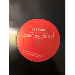 Visions Coming Home USED VINYL 12INCH PROMO