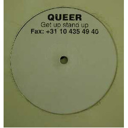 Queer Get Up Stand Up USED VINYL 12INCH 33 S RPM
