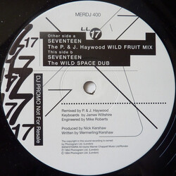Let Loose Seventeen USED VINYL 12INCH PROMO