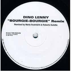 Dino Lenny "Bourgie-Bourgie" Remix USED VINYL 12INCH 45 RPM