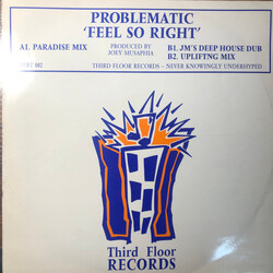 Problematic (2) Feel So Right USED VINYL 12INCH 33 S RPM