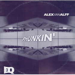 Alex van Alff Phunkin' USED VINYL 12INCH 33 S RPM 45 RPM