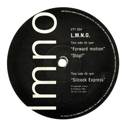 LMNO Silcock Express USED VINYL 12INCH 45 RPM