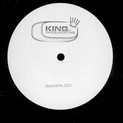 King Of Woolworths Bakerloo USED VINYL 12INCH 45 RPM WHITE LABEL