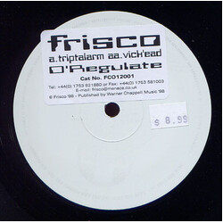 D'Regulate Triptalarm / Vick'ead USED VINYL 12INCH