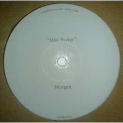 Morgan Nicholls Miss Parker USED VINYL 12INCH PROMO