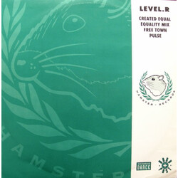 Leveller Created Equal USED VINYL 12INCH 33 S RPM