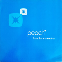 Peach From This Moment On USED VINYL 12INCH PROMO