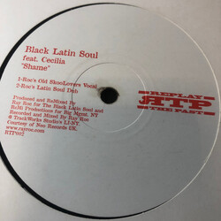 Black Latin Soul / Cecilia Shame USED VINYL 12INCH