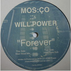Mos:Ço / Will Power (3) Forever USED VINYL 12INCH