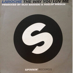 Laroche The Way You Luv Me USED VINYL 12INCH 33 S RPM 45 RPM