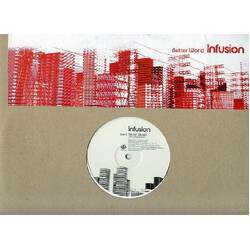 Infusion Better World USED VINYL 12INCH PROMO