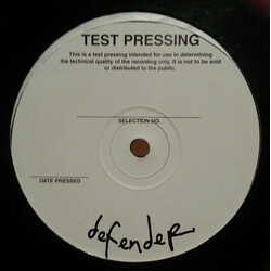 F/M / Helen Bruner Everybody (Livin' It Up) USED VINYL 12INCH TEST PRESSING