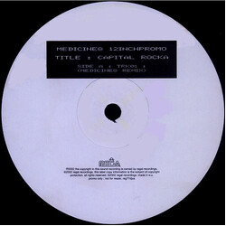 Medicine8 Capital Rocka USED VINYL 12INCH PROMO