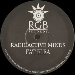 Fat Flea Radioactive Minds USED VINYL 12INCH