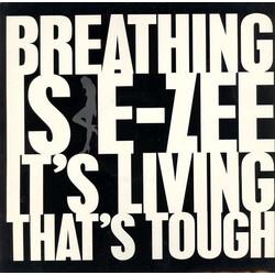 E-Zee Possee Breathing Is E-Zee It's Living That's Tough USED VINYL 12INCH PROMO