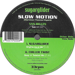 Sugarglider Slow Motion USED VINYL 12INCH