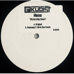 Momu Watership Down USED VINYL 12INCH 33 S RPM 45 RPM WHITE LABEL