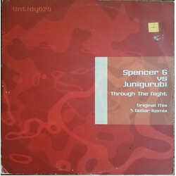 Spencer G / Junigurubi Through The Night USED VINYL 12INCH 33 S RPM