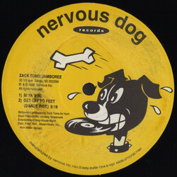 Zack Toms' Jamboree Bi Ya USED VINYL 12INCH 33 S RPM
