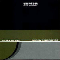 Dan Maxam Energizer USED VINYL 12INCH 45 RPM