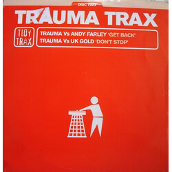 Trauma Trauma Trax USED VINYL 12INCH
