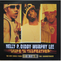 Nelly / P. Diddy / Murphy Lee Shake Ya Tailfeather USED VINYL 12INCH PROMO