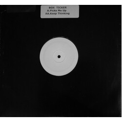 Box Ticker Picks Me Up / Keep Thinking USED VINYL 12INCH WHITE LABEL