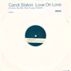 Candi Staton Love On Love (Remixes) USED VINYL 12INCH
