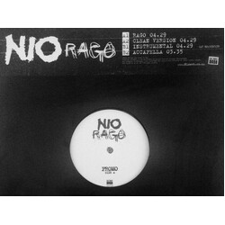 Nio Rago USED VINYL 12INCH PROMO