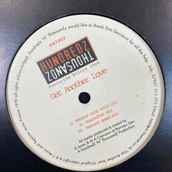 Hundredz & Thousandz / Billie Jaye Get Another Love USED VINYL 12INCH
