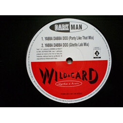 Darkman Yabba Dabba Doo USED VINYL 12INCH 33 S RPM SINGLE PROMO