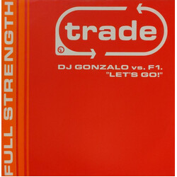 DJ Gonzalo Vs. F1 Let's Go! USED VINYL 12INCH 45 RPM SINGLE