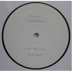 Tosca Wonderful USED VINYL 12INCH PROMO WHITE LABEL