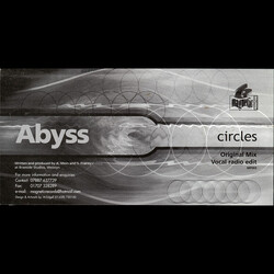 Abyss (4) Circles USED VINYL 12INCH